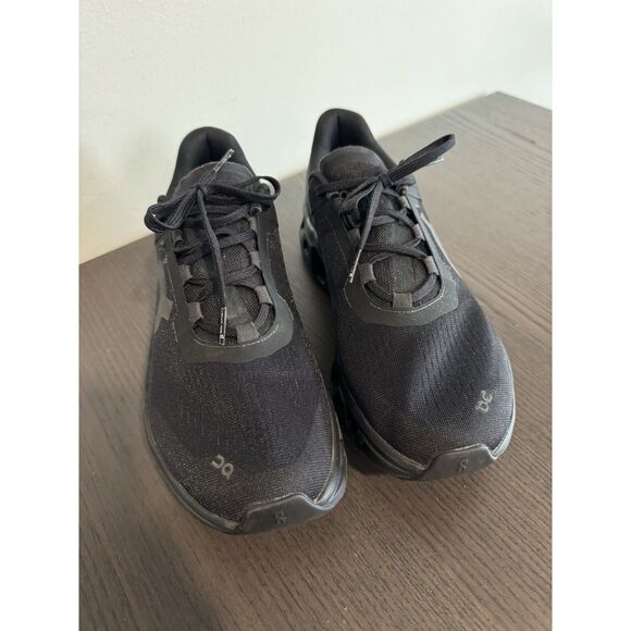 On Running Cloudmonster Mens Running Shoes All Black 10.5 Cloodtech Sneakers - Picture 7 of 7
